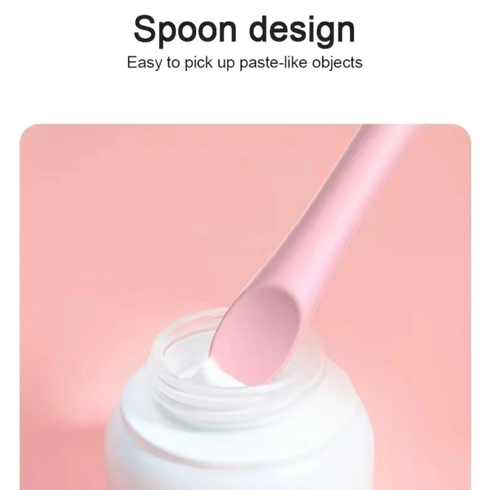 Yellow 4 In 1 Silicone Eyeliner Tool